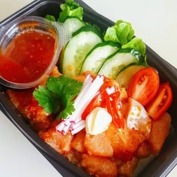 ยำไทยแซลมอน