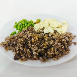 ผัดหนำเลี๊ยบหมูสับ