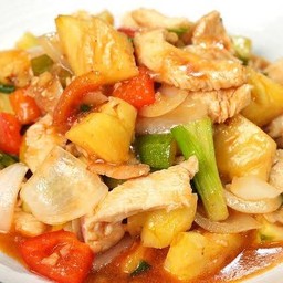 ผัดเปรี้ยวหวานไก่