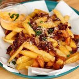 เฟรนซ์ฟราย เบค่อนชีส