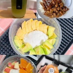 กรีกโยเกิร์ต&ชา🍵