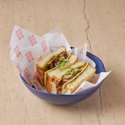 Chashu Pesto Sando