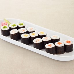 ข้าวห่อสาหร่ายรวม