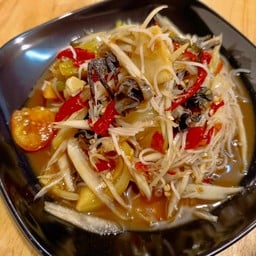 ตำซั่วปูปลาร้า