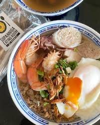 ข้าวเปียกทะเล (เส้นวุ้นเส้น)
