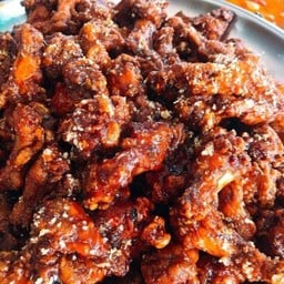 ไก่ผัดซอส