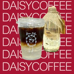 Coconut Americano  อเมริกาโน่น้ำช่อดอกมะพร้าว