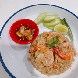 ข้าวผัดกุ้งเล็ก