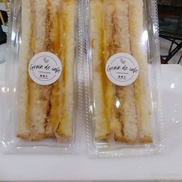 แซนวิชแฮมไก่พริกเผาไก่หยอง ฮาลาน