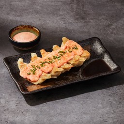ABURI MENTAI GYOZA