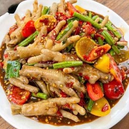 ตำปลาร้า-ขาไก่