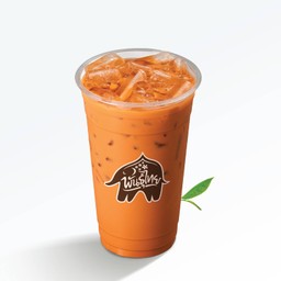 ดับเบิ้ลชาไทยเย็น (Iced Double Thai Tea)