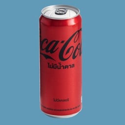 โค้กไม่มีน้ำตาล (กระป๋อง)