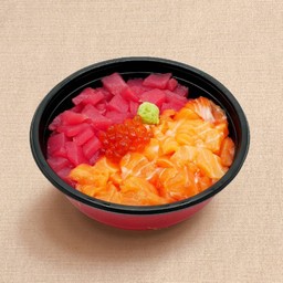 Salmon & Tuna Don