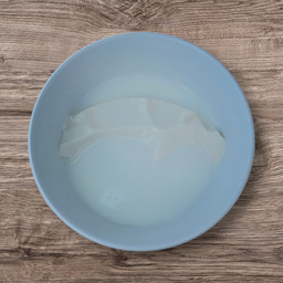 นมสดใส่เต้าฮวย