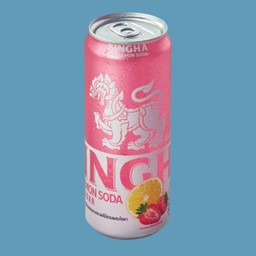 สิงห์พิงก์เลมอนโซดา (กระป๋อง)