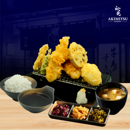 Tori Tempura Set