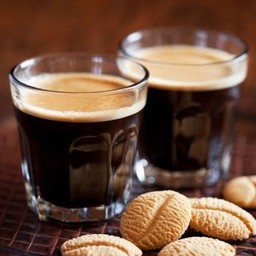 Black Honey americano ใช้เมล็ดกาแฟสด