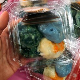 ขนมกุ้ยช่าย ไส้ผัก