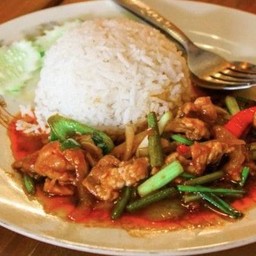 ผัดพริกเผา