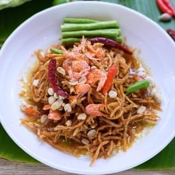ส้มตำทอด