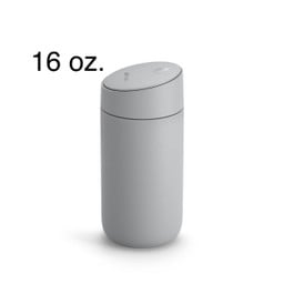 Fellow Carter Move Mug + slide Lock Lid 16oz. Matt Grey