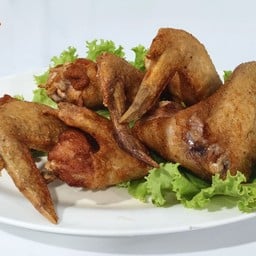 ปีกไก่ทอด