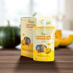 น้ำฟักทองพร้อมดื่ม สูตร original  (6ซอง)