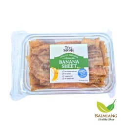 TREE MEALS กล้วยแผ่น