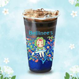 อเมริกาโน่อัญชันช่อดอกมะพร้าวเย็น 22 Oz.