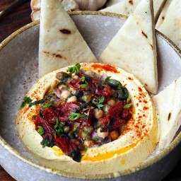 Sun Dried Tomato Hummus