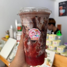 โกโก้นมสดสตรอว์เบอร์รี่ 20 oz