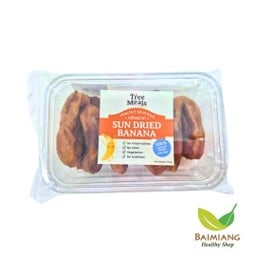 TREE MEALS กล้วยตากกลม ขนาด 200 g.