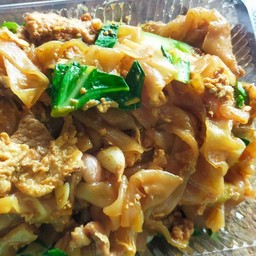 ผัดซีอิ้วหมู