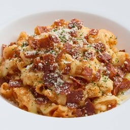 มักกะโรนีสโมคเบคอนชีส