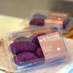 ขนมปังมันเทศกล่อง 4 ชิ้น