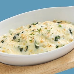 ผักโขม อบชีส