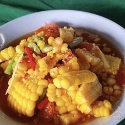 ตำข้าวโพด