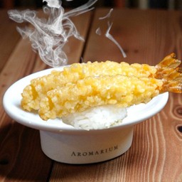 (ปั่นสด) ซูซิกุ้งเทมปุระ 2ชิ้น