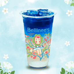 อัญชันช่อดอกมะพร้าวเย็น 22 Oz.