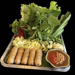 แหนมเนือง ชุดกลาง  5 ไม้ ( หั่นพร้อมทาน)