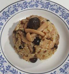ข้าวอบเห็ด