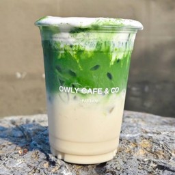 Ice Matcha Latte
