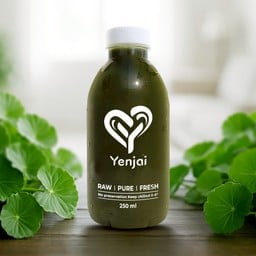 น้ำใบบัวบกเข้มข้นพิเศษ สูตรหวานน้อย 250ml