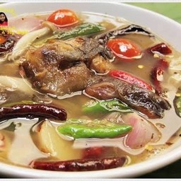 ต้มโคล้งปลาดุกย่าง