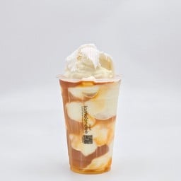 มะพร้าวปั่นชาไทย