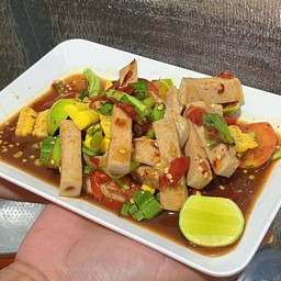 ตำเหลาหมูยออุบล