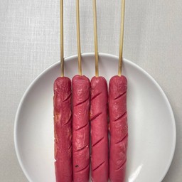 ไส้กรอกนมชมพู