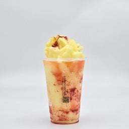 สับปะรดบ๊วยปั่น(ไม่ใส่นม)