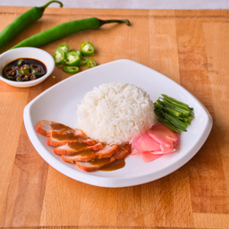 ข้าวหมูแดง.